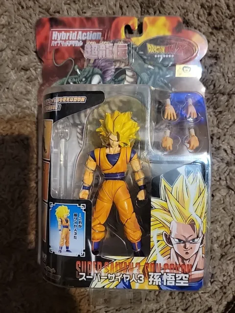 Dragon Ball Z GT Action Figure Kid Goku Metallic Paint