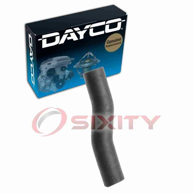 Dayco Lower Water Pump To Water Manifold Radiator Hose for 1992-1996 Jaguar pk