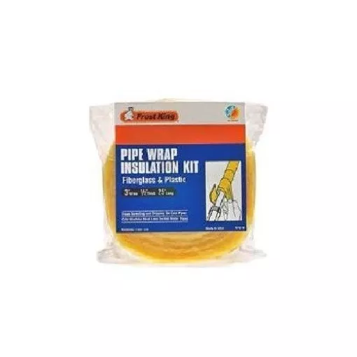 Frost King Sp41x Fiberglass Pipe Wrap Kit - Lot of 24