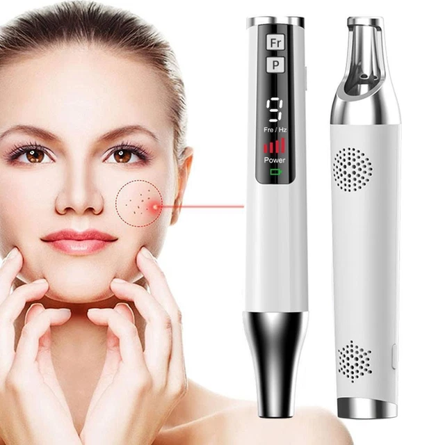 Puntero de piel USB picosegundo dispositivo de eliminación de tatuajes láser de belleza lápiz de eliminación de lunares