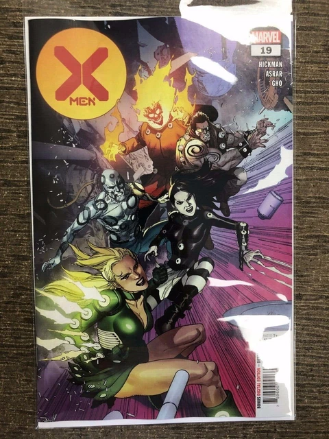 X-Men 19 19A main first 1st print Hickman Asrar MARVEL 2021 NEW NM