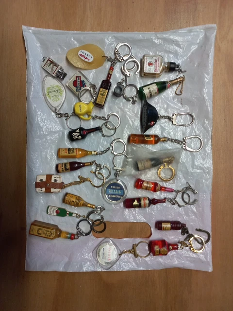 Anneaux Métalliques Extensibles AOZUO Lot 25 Porte-clés Fil Métallique - Câble 15cm Acier Inox - Anneau 5cm - Pour Randonnée Et Voyage Accessoire Rangement