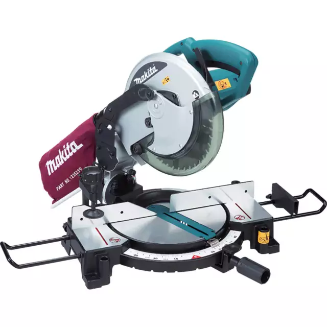 Makita MLS100N Mitre Saw 255mm 240v