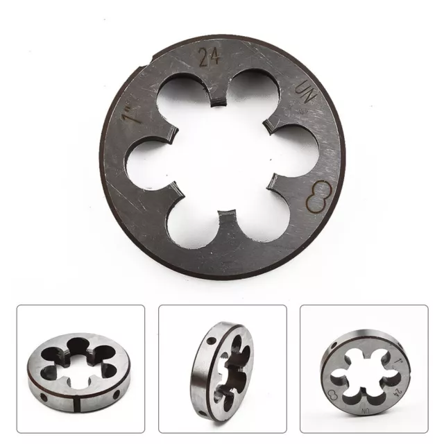 Alloy Steel 1 Die with 24 TPI UNC Right Hand Thread for Cutting Metal Products