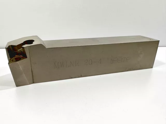ISCAR MWLNR 20-4 Used Lathe Tool Holder 1.25" Shank 1pc - MISSING TOP CLAMP