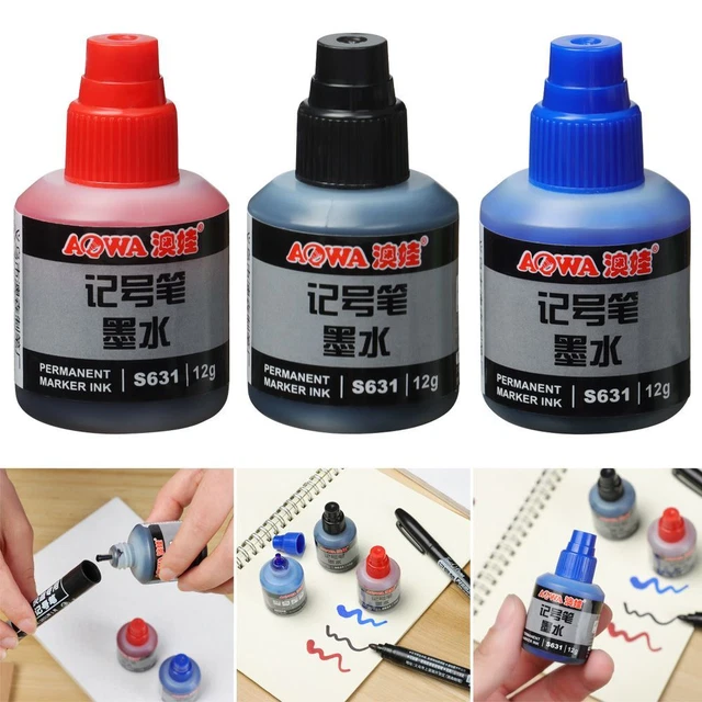 Marcador lápiz recarga tite pintura graffiti óleo tite marca tinta