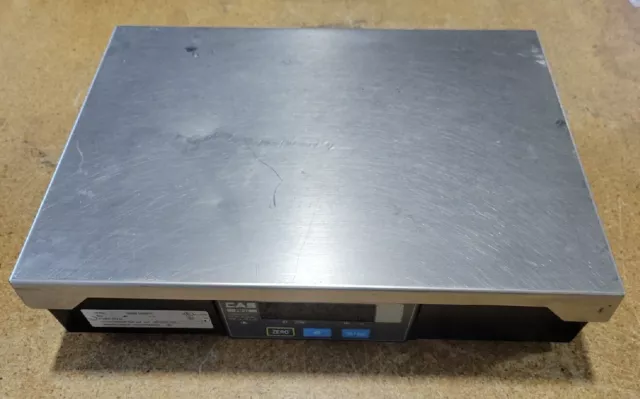 CAS PD-II 30 lb POS Scale with Power Cord
