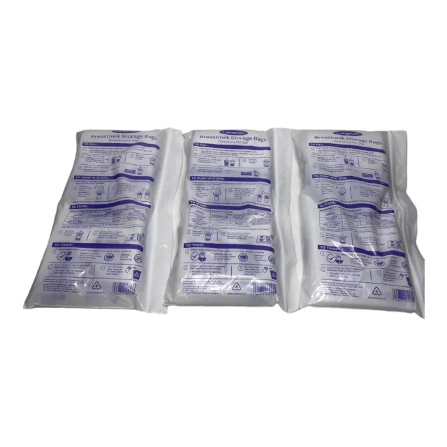 75 Lansinoh Bags Breastmilk Storage New Open Box/Package BPA/BPS