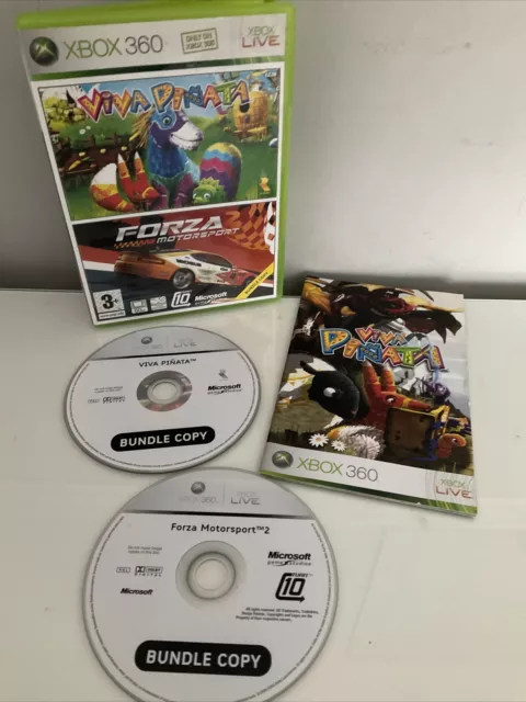 Viva Pinata & Forza Motorsport 2: 2 Game Xbox 360