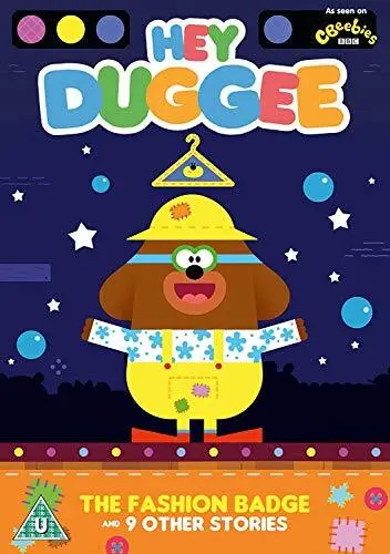 Hey Duggee - The Fashion Badge & Other Stories [DVD] [2018], , Used; Good Book