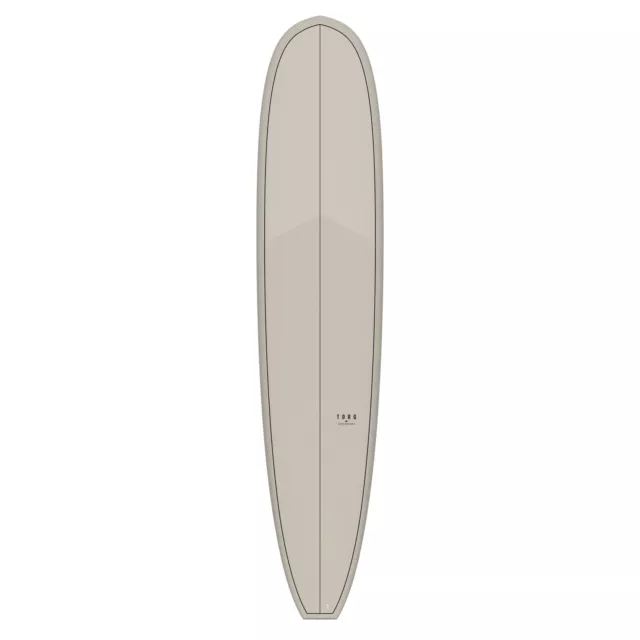 Planche de Surf torq epoxy tet 9.1 longboard classic Couleur malibu