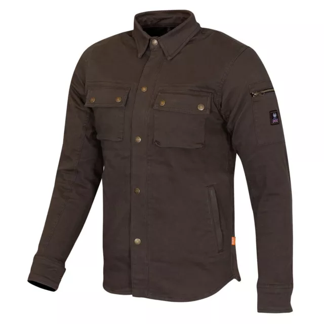 Camicia Da Equitazione Merlin Brody Utility - Marrone