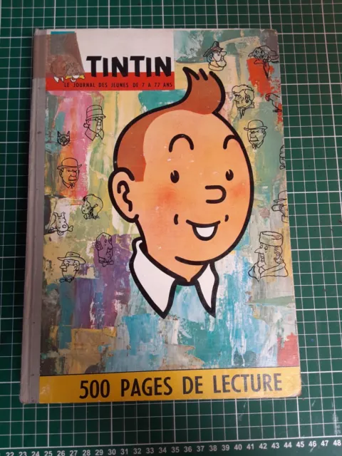 Receuil Du Journal De Tintin Numéro 49