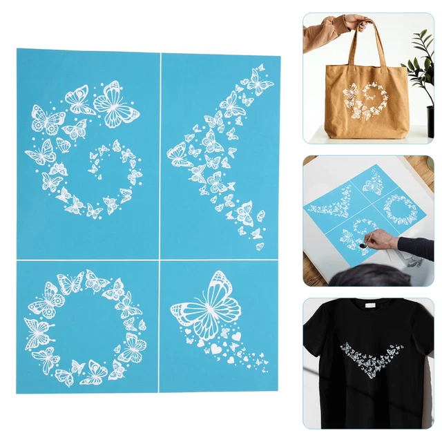 DIY-Siebschablone Siebdruck Siebdruckschablonen Für Ton Drucken