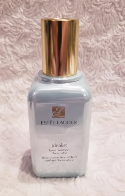 ESTEE LAUDER Idealist Even Skintone Illuminator serum 3.4 fl oz 100 mL RARE HTF