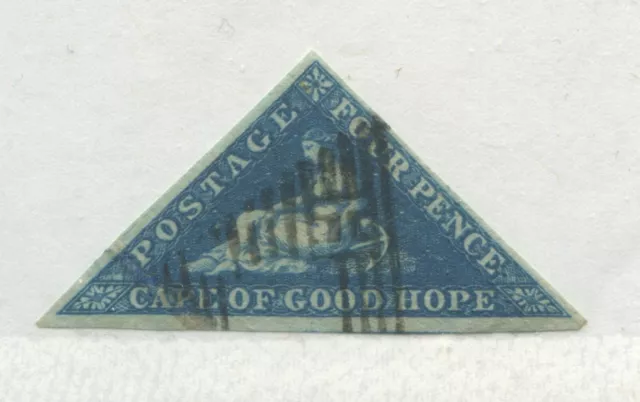 1855 Cape of Good Hope 4d used