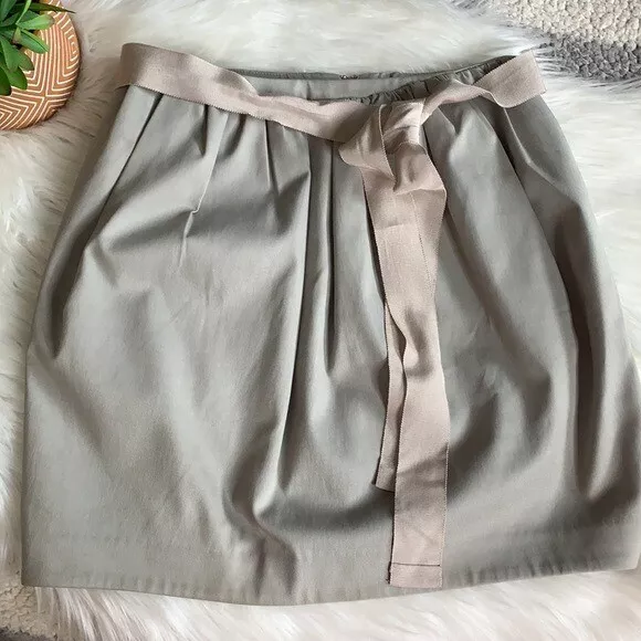3.1 phillip lim • pleated mini skirt with tie belt