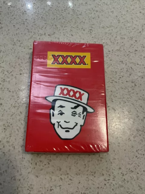 Mr Fourex Playing Cards Sealed Xxxx