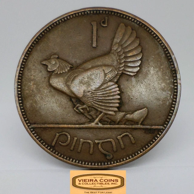 1935 Ireland Penny - #C29207NQ