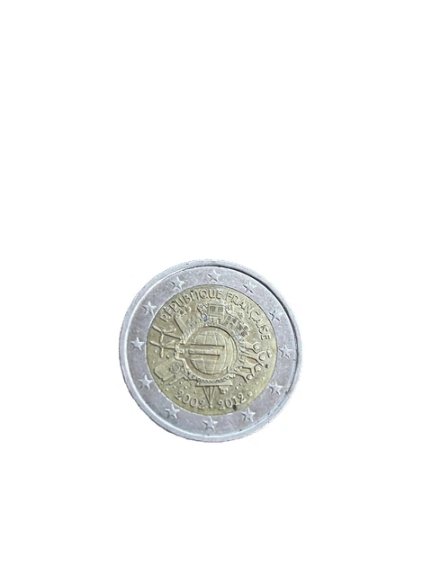 Pièce De 2 Euros commémorative République Française 2002-2012