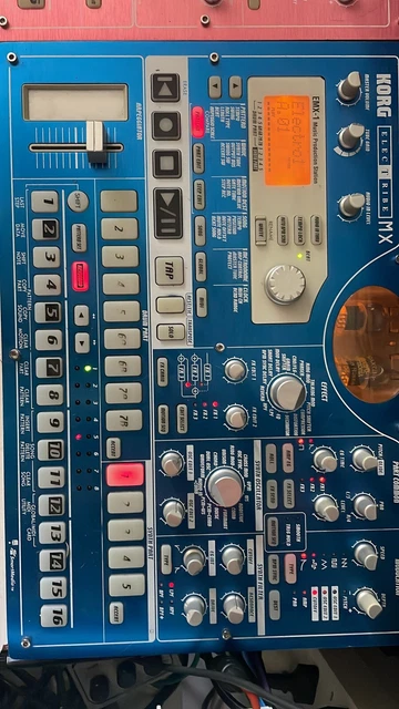 korg Electribe emx