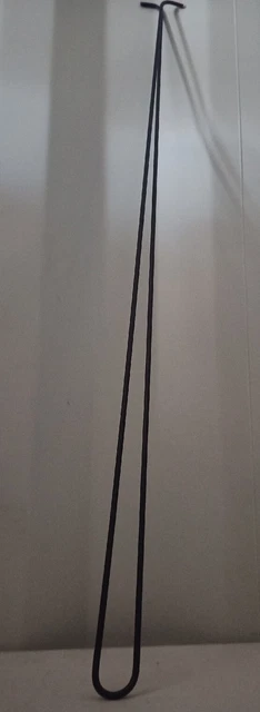 Replacement Torsion Rod for Heidelberg GTO 52 L=860 mm HE-69-013-026