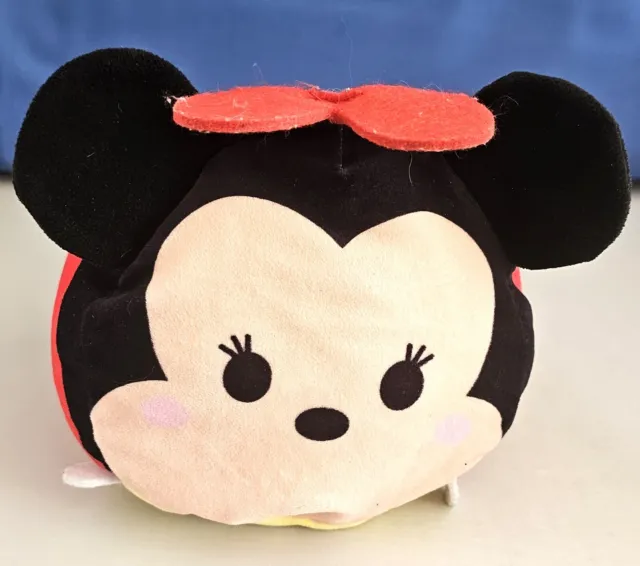 Tsum Tsum Disney MINNIE MOUSE 9” Soft Plush Stuffed Toy