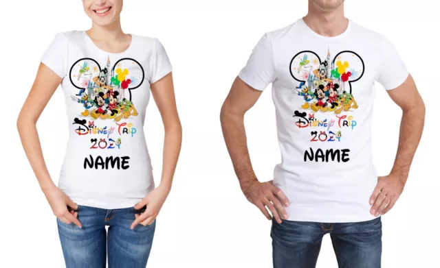 Disneyland Family Matching Personalised T shirts