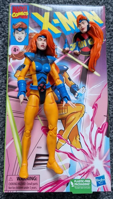 ACTION FIGURE MARVEL Legends X-Men serie animata VHS X-men 97Ciclopi usata EUR 24,05 - IT