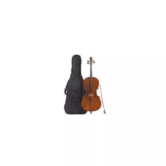 Diamond Cello 4 4 Complet Avec Gaine En Nylon Bandoulière Poches Bandeau Boules