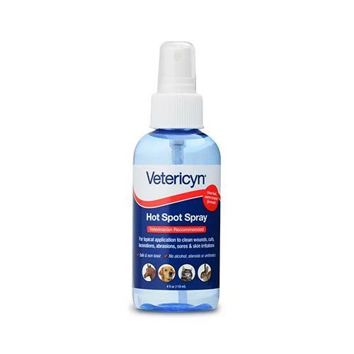 Mascota Hot Spot Heridas Spray, 8-oz