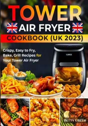 PowerXL Grill Air Fryer Combo Cookbook 2021: 1000 Crispy, Easy, Healthy  Recipes for Beginners and Advanced Users Master the Full Potential of Your PowerXL  Grill Air Fryer Combo: Black, Anthy: 9781954703735: : Books