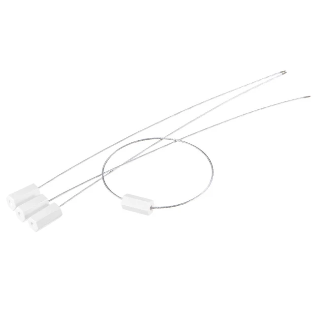 Acier Câble Scellés Anti-sabotage 12.2" pour Conteneur Porte Paquet 50