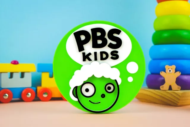 Sally PBS Kids Logo 3D Printed Dash Dot 20th Century Fox Kid Toy Gift  Disney