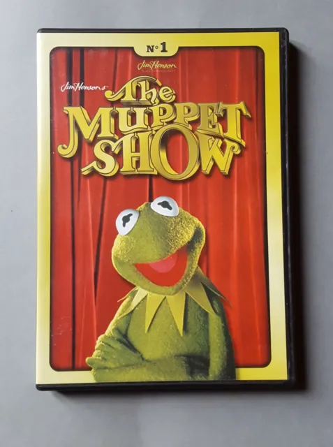 DVD THE MUPPET SHOW - N°1 - Elton JOHN / Sylvester STALLONE / Liza MINELLI