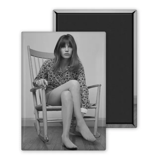 Jane Birkin 3-Magnet Frigo 54x78mm personnalisé