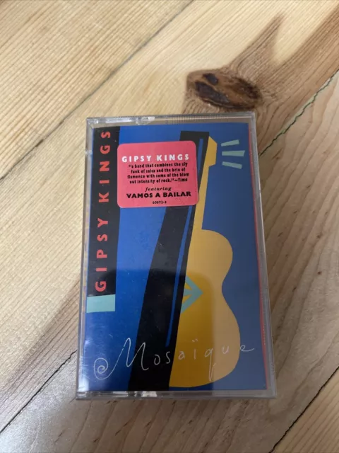 Sealed Gipsy Kings Mosaique Cassette Tape 1989