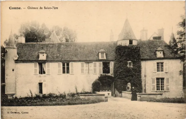 CPA AK COSNE - Chateau de St-Pere (457334)