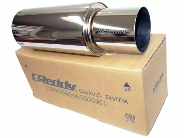 EVIL ENERGY 2.5 Inlet 4 Outlet Exhaust Tip Muffler Stainless
