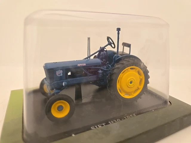 Modèle Réduit Tracteur SIFT TD4 1948 Au 1/43 Par Universal Hobbies - Neuf En Boîte