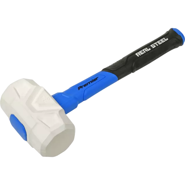 Mazo de goma eje de fibra de vidrio Sealey Premier 680 g