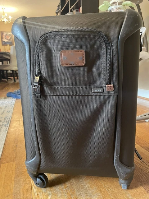 Tumi Alpha 4 Wheeled Carry On Luggage