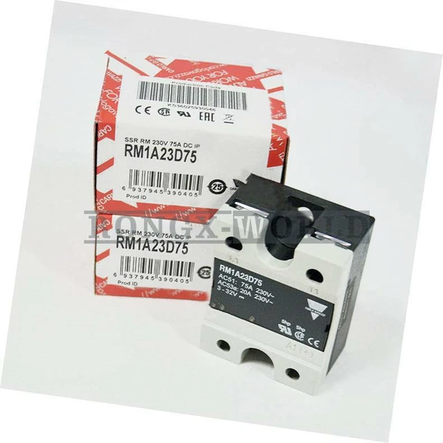 1PC Carlo Gavazzi RM1A23D75 Relay New