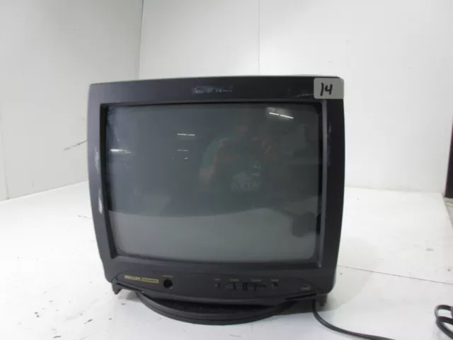 Philips Magnavox HD1305 C121 13 CRT Color Box Television TV for