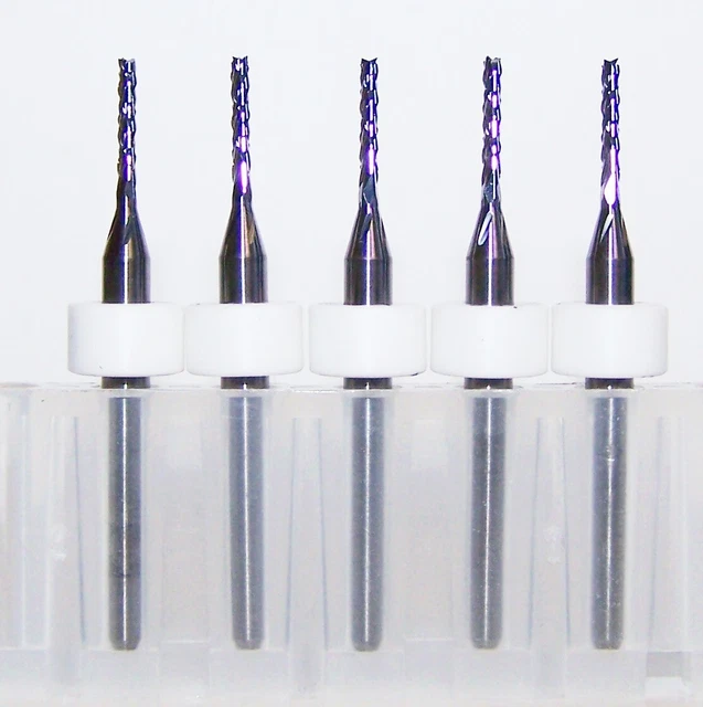 (5) (.0500") CARBIDE DIAMOND-CUT ROUTER BURRS Kyocera 4100.0500.276
