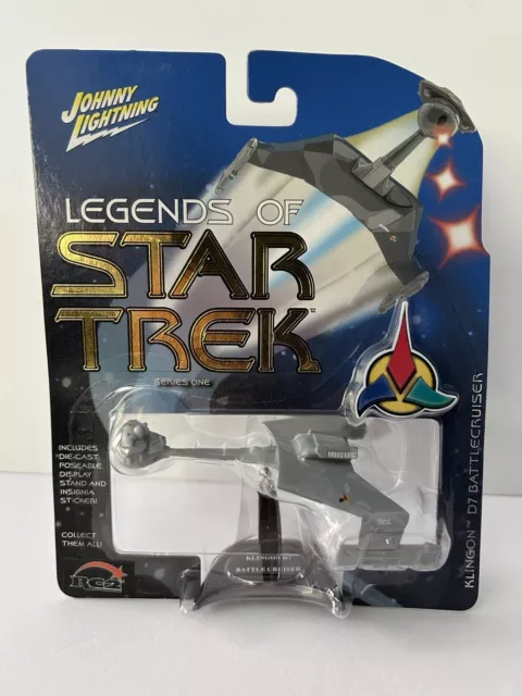 Johnny Lightening Star Trek Series 1 KLINGON D7 BATTLECRUISER Model New