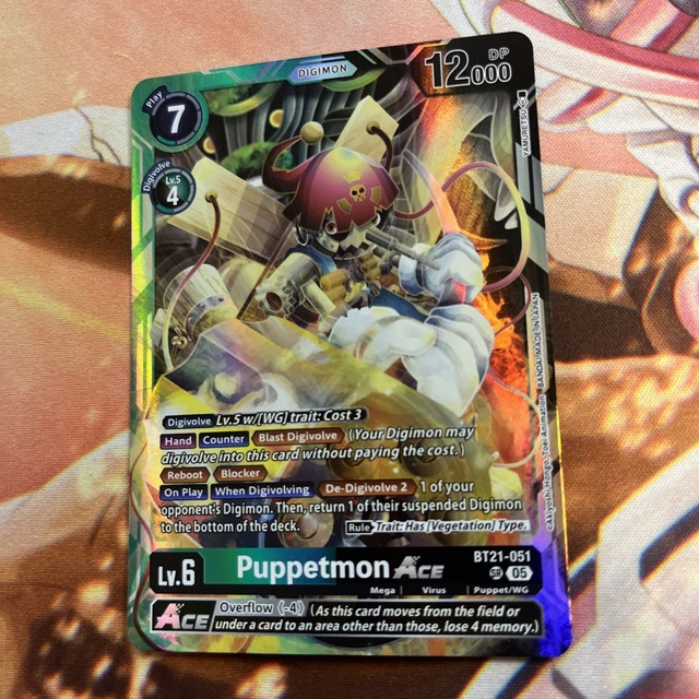 DIGIMON TCG PUPPETMON BT2-049 Alternative Art NM Dark Master 6.99 - PicClick UK DIGIMON TCG PUPPETMON BT2-049 Alternative Art NM Dark Master 6.99 - PicClick UK