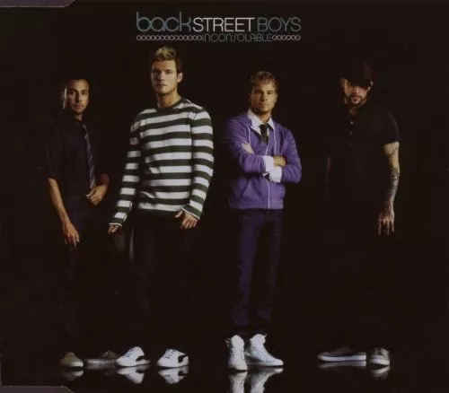 Backstreet Boys | Single-CD | Inconsolable (2007, 2 tracks)