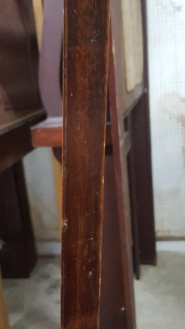 Pine and Leaded Textured Diamond Pattern Full View Glass Interior Door 5