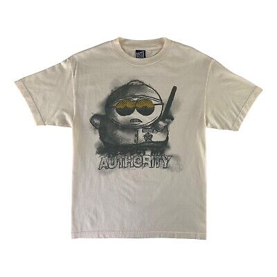 cartman t shirt respect my authority